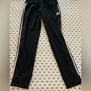 Adidas Kids Black Track Pants
